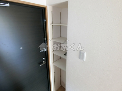 【収納】 | シーサイドSKYハイツ | (写真は別のお部屋です)