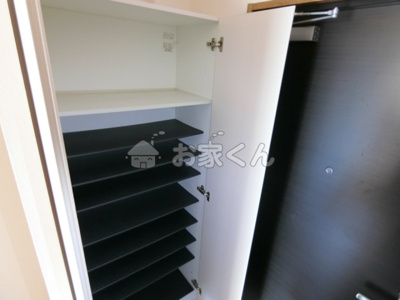【収納】 | シーサイドSKYハイツ | (写真は別のお部屋です)