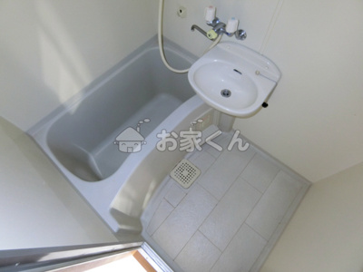 【浴室】 | シーサイドSKYハイツ | バスルーム(写真は別のお部屋です)