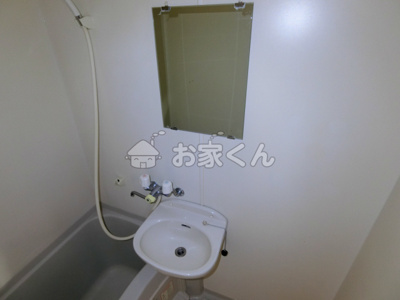 【洗面所】 | シーサイドSKYハイツ | 洗面(写真は別のお部屋です)
