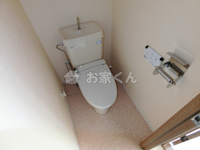 【トイレ】 | シーサイドSKYハイツ | ウォシュレット(写真は別のお部屋です)