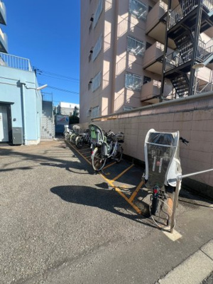 【駐車場】 | 徳久ビル