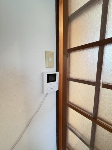 サンハイツ古城のセキュリティ