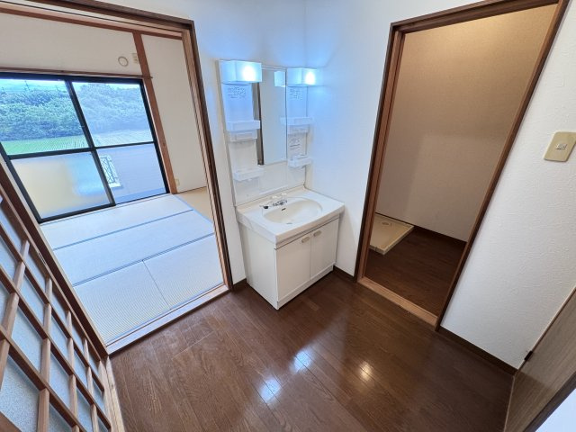 サンハイツ古城の洗面所