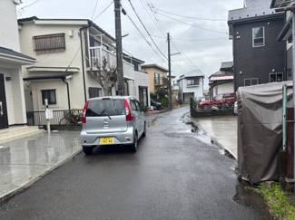 【前面道路含む現地写真】 | 前面道路