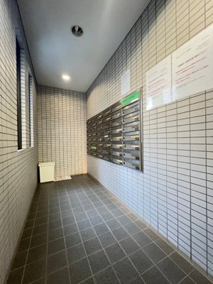 【ロビー】 | 仲池上ガーデンヒルズ