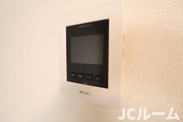 プランドール Bの玄関