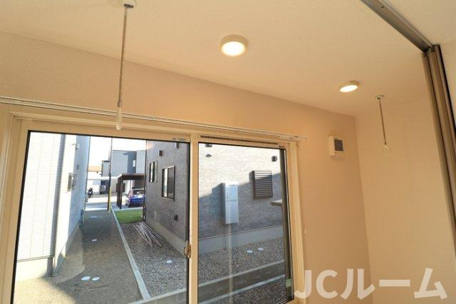 プランドール Bのロビー