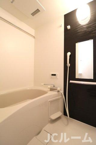 プランドール Bの洗面所