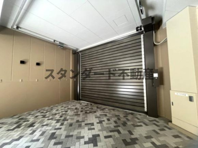 【駐車場】 | グランドメゾン上町台レジデンスタワー