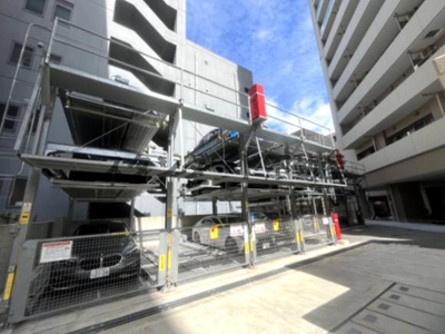 【駐車場】 | グランドメゾン上町台レジデンスタワー