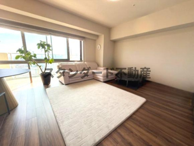 【居間・リビング】 | グランドメゾン上町台レジデンスタワー