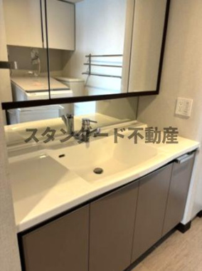 【独立洗面台】