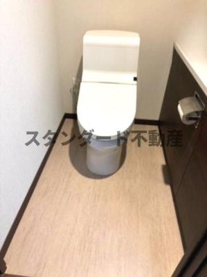【トイレ】 | グランドメゾン上町台レジデンスタワー