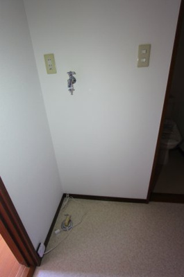 【洗面所】 | イーハウス2000 | 洗濯機置場
