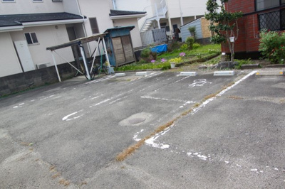 【駐車場】 | イーハウス2000