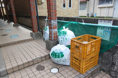 【その他共用部分】 | イーハウス2000 | 敷地内ごみ置場