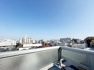 【展望】 | ルーフバルコニーからの眺望　～即日のご見学可能～　お問合せはお気軽にどうぞ。