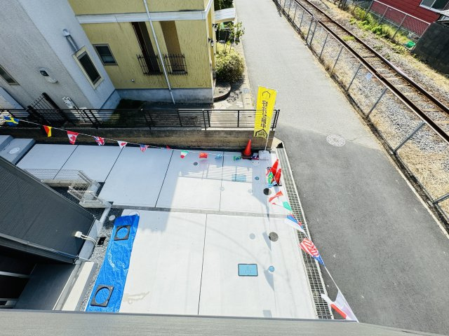 流山市平和台2丁目新築戸建【流山小学校：5分】の展望|バルコニーより南側眺望