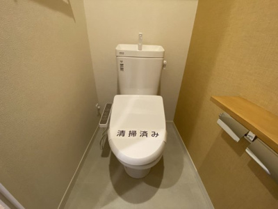 【トイレ】 | ミレーニア東山田【SHM】 | 人気のバストイレ別です☆トイレが独立していると使いやすいですよね☆