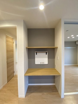 【その他】 | ミレーニア東山田【SHM】 | リビングに在宅スペースも完備♪