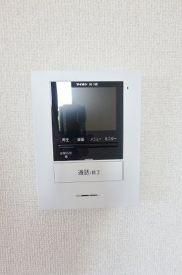 【セキュリティ】 | ミレーニア東山田【SHM】 | 防犯対策に有効なカメラ付きインターホン☆録画機能が付いているので留守中の訪問者まで確認できます♪