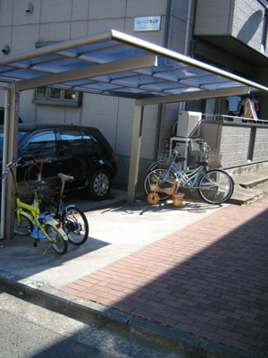 【その他共用部分】 | ミレーニア東山田【SHM】 | 屋根付きの駐輪場で雨が降っても大切な自転車が濡れなくてすみますね☆駅から自転車もおすすめです！