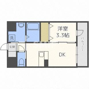 【間取り】 | 第17千里ハイツ
