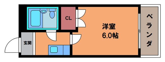 【間取り】 | キッポー天王寺北