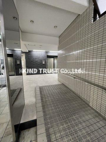 ライオンズマンション中之島公園北のロビー|落ち着いたロビーです