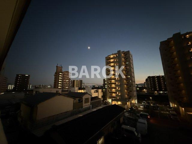 福岡市東区松島１丁目の中古マンションの展望