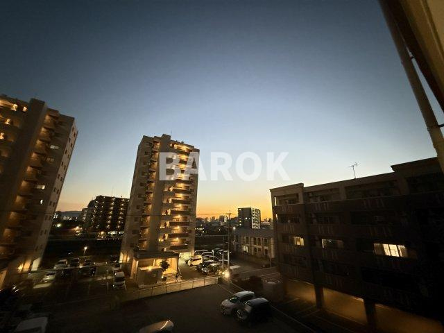 福岡市東区松島１丁目の中古マンションの展望