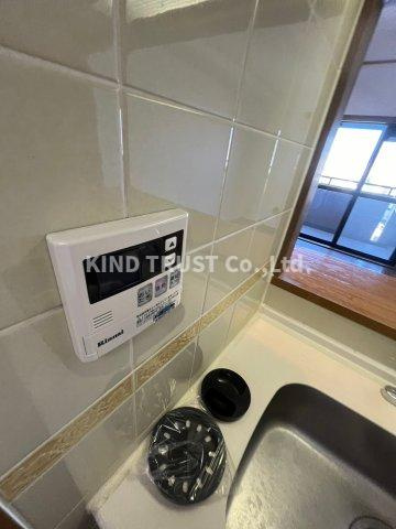 ライオンズマンション北梅田の設備