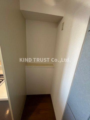 ライオンズマンション北梅田の収納|収納があります