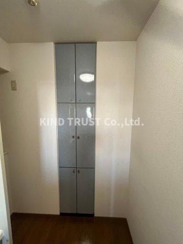 ライオンズマンション北梅田の収納|収納豊富です