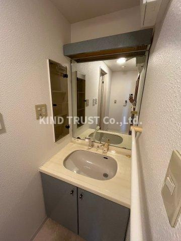 ライオンズマンション北梅田の洗面所|洗面所です