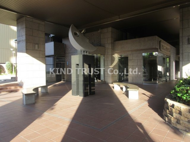 ライオンズマンション北梅田の外観パース|外観パースです