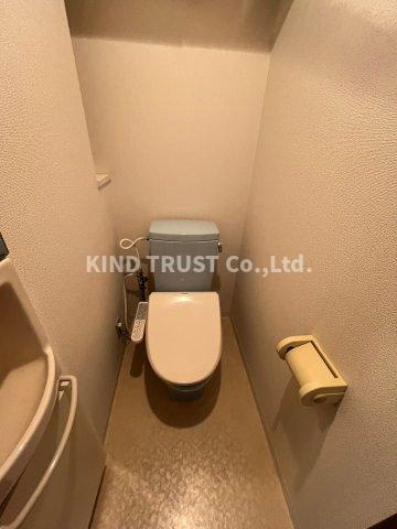 ライオンズマンション北梅田のトイレ|トイレです