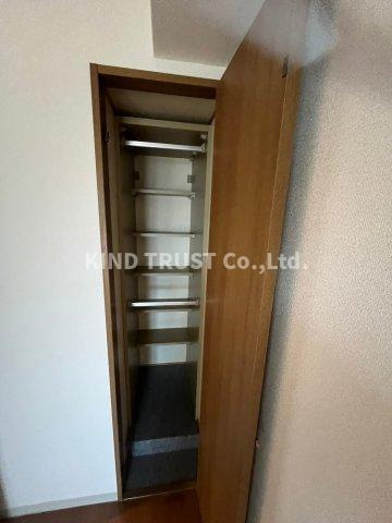 ライオンズマンション北梅田の収納|専用の収納スペースです