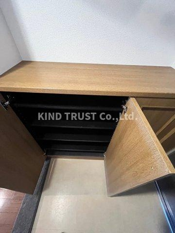 ライオンズマンション北梅田の収納|たっぷりとした収納スペースです