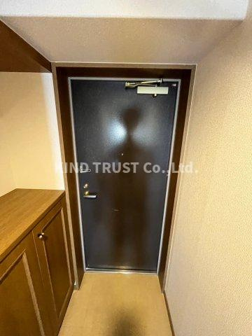 ライオンズマンション北梅田の玄関|シンプルで使いやすい玄関です