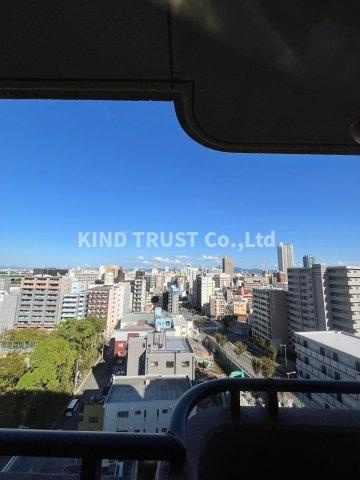 ライオンズマンション北梅田の展望