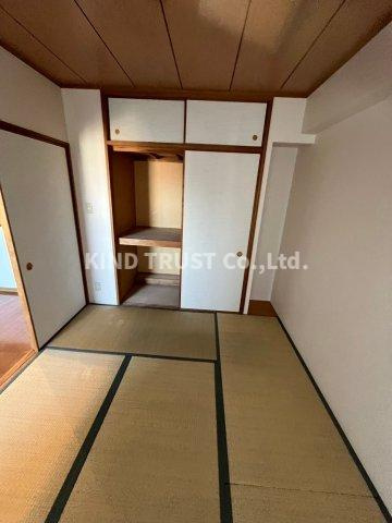 ライオンズマンション北梅田の和室|和室があれば客間としても活用できます