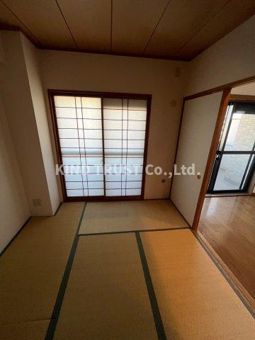 ライオンズマンション北梅田の和室|和室があれば客間としても活用できます