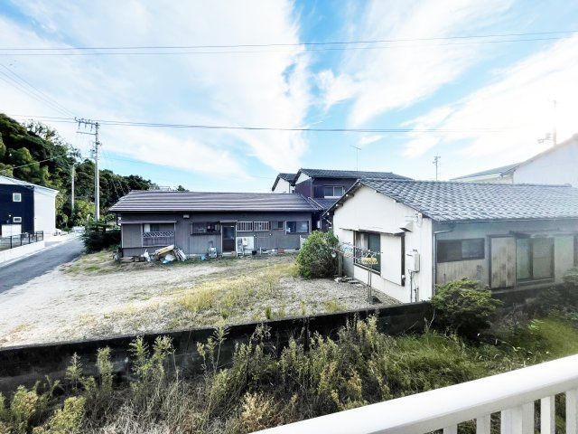 服部ビル　B棟の展望