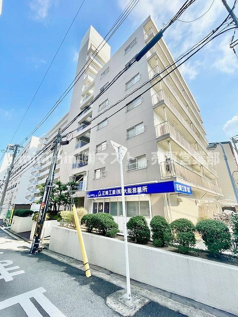 阿波座第2セントラルハイツの外観