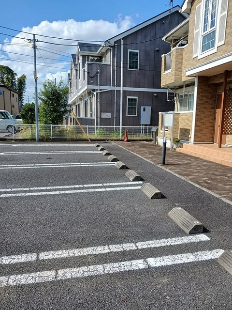 ベルソレイユⅡの駐車場