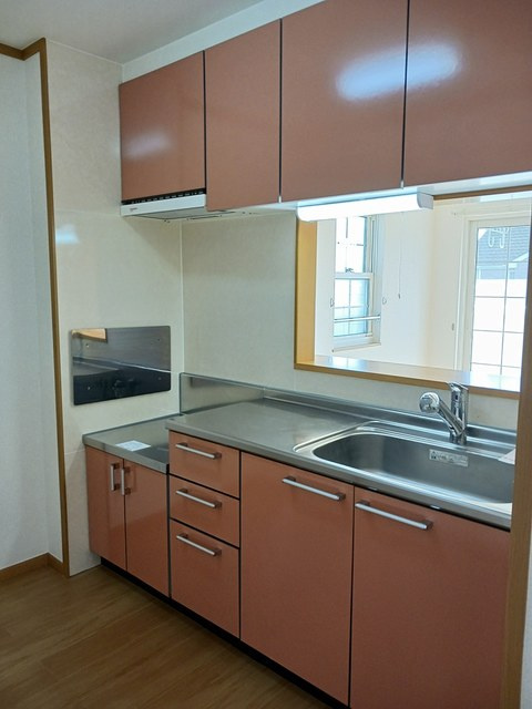 ベルソレイユⅡのキッチン
