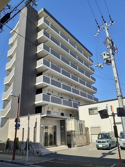 レジデンスＴＫ　吉田の外観