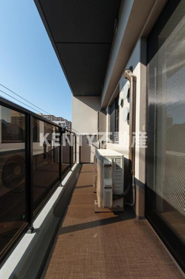 【バルコニー】 | ＲＪＲプレシア大森北 | ※写真は同タイプ住戸です。